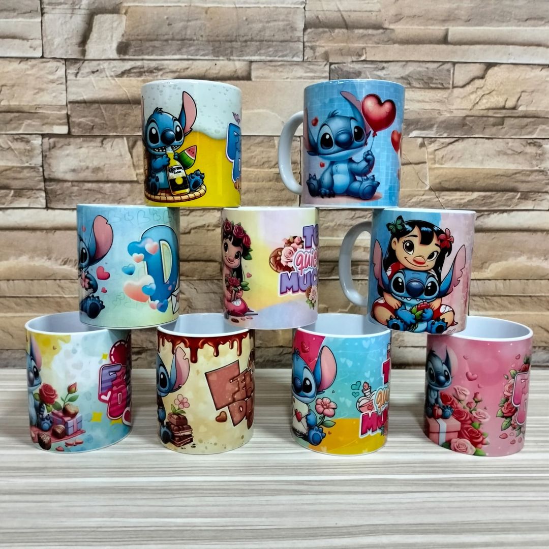 P. STITCH FELIZ DIA 