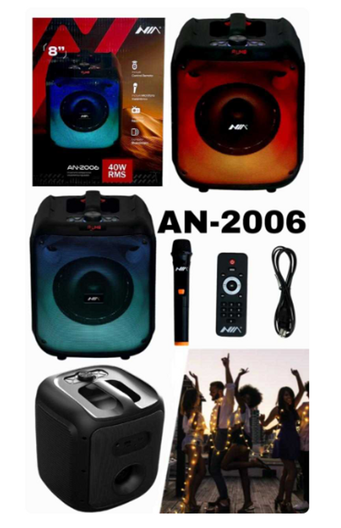 CABINA 8 AN-2006 - CON MICROFONO INALAMBRICO