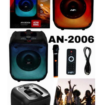 Imagen del producto CABINA 8 AN-2006 - CON MICROFONO INALAMBRICO