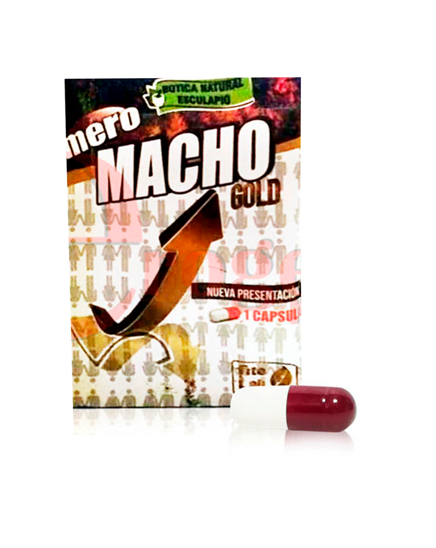 MERO MACHO CAPSULA  X 1