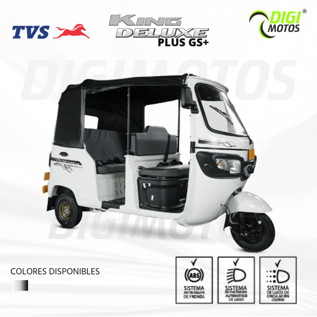 MOTOCARRO KING DELUX PLUS GS+