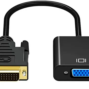 Imagen del producto Cable convertidor DVI 24+1 macho a VGA hembra