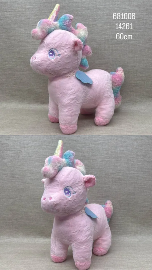 UNICORNIO CON ALAS 60 CM