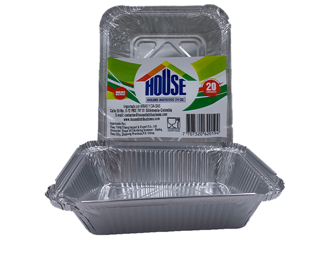 MOLDE LASAGNA HOUSE*28OZ