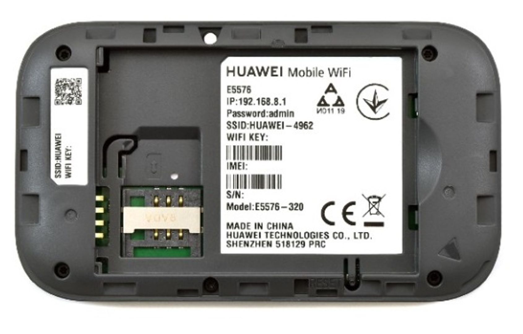 Router Huawei 4G LTE SimCard Wifi