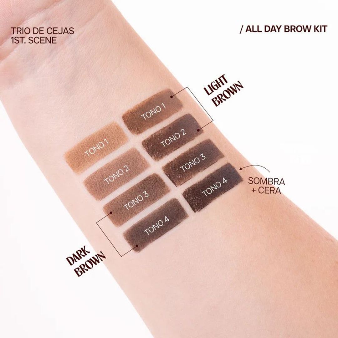 TRIO DE CEJAS ATENEA