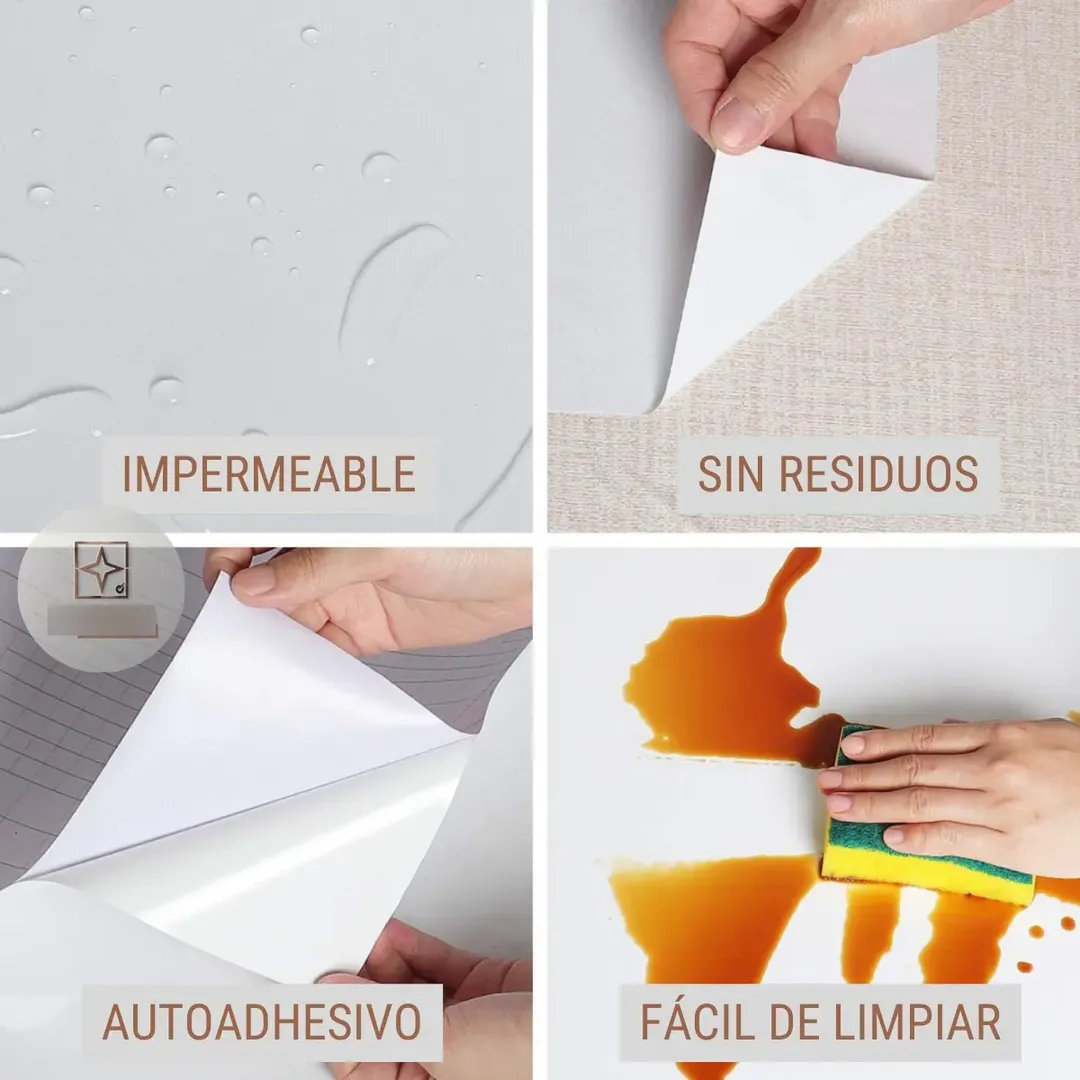 Adhesivo Para Pared 60 *2 Metros
