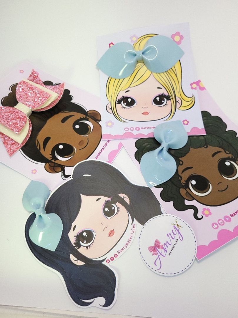 Kit #1-25 img. Tag de Muñecas 