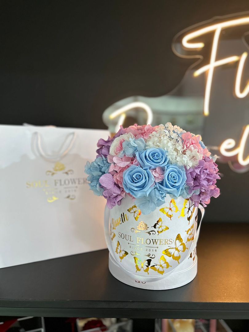 BOX GARDEN PRESERVADA