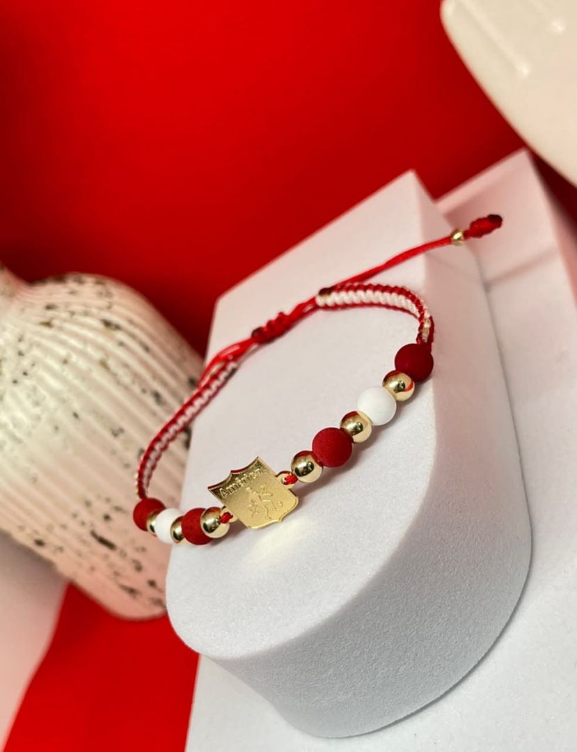 Pulsera america de cali balin 5mm liso