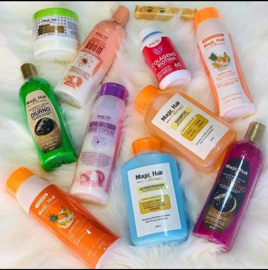 Magichair OFERTA: Compra un Kits Con Descuento a partir de 2 productos 