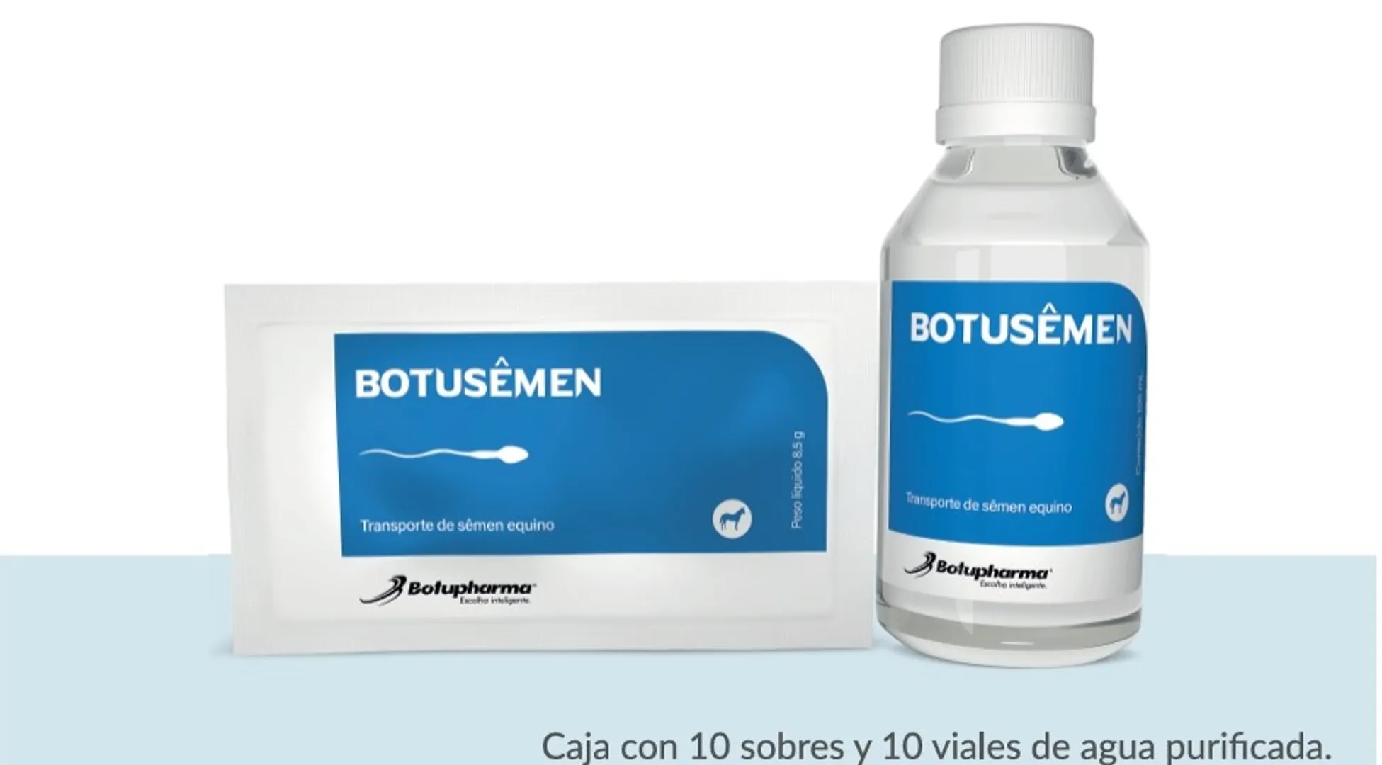 (BOTUSEMEN) DILUYENTE PARA TRANSPORTE DE SEMEN X 100ml