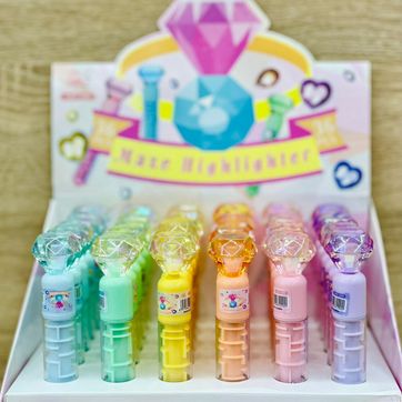 RESALTADOR CONEJITO Y DIAMANTE  - imagen 1