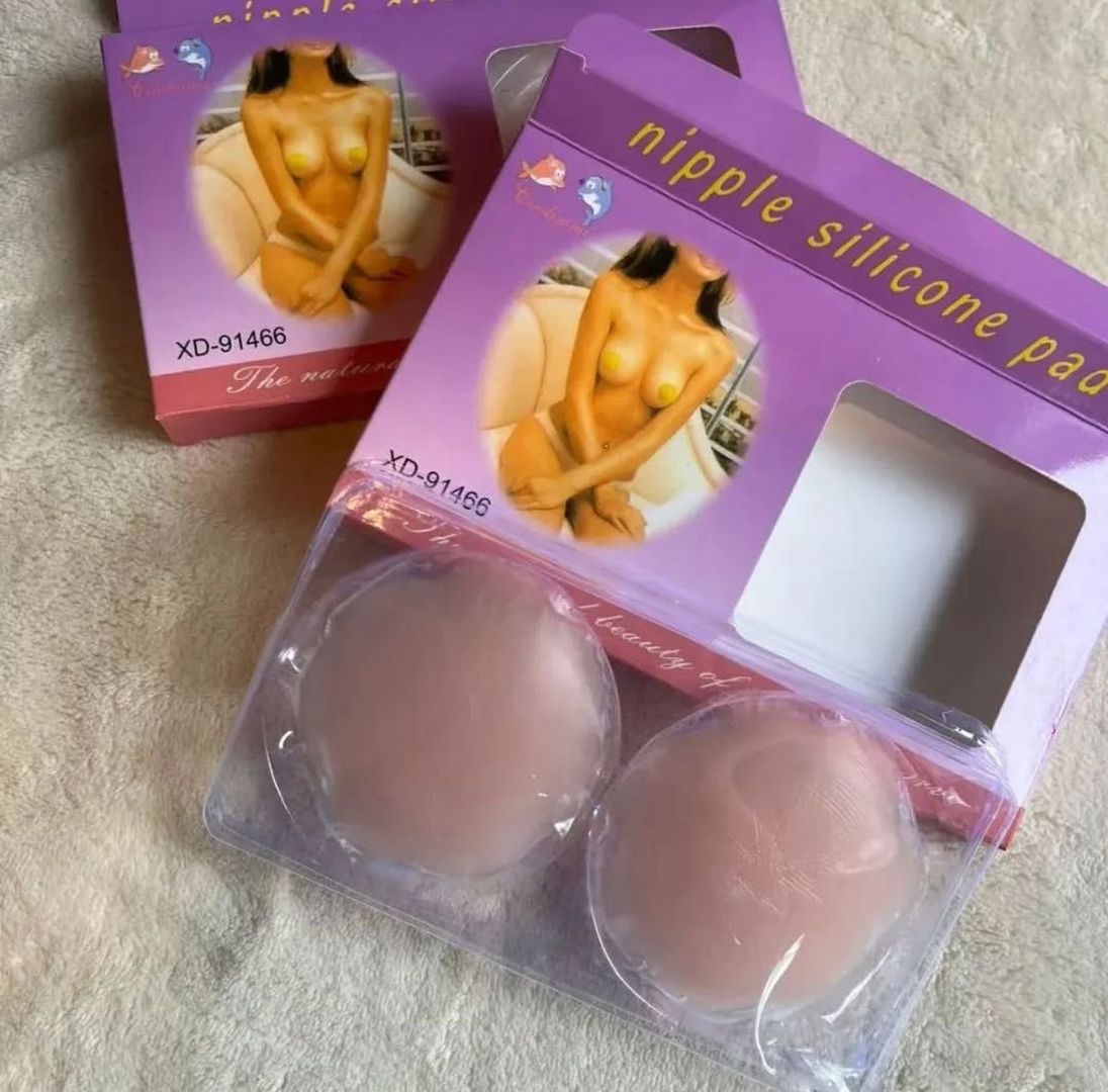 Tapa pezon silicona 