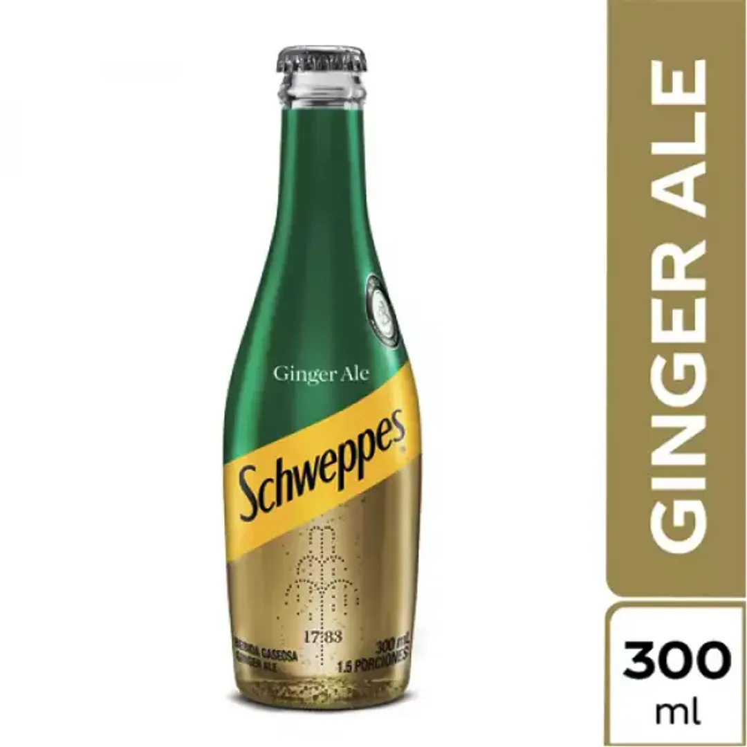 SCHWEPPES GINGER ALE*300ML