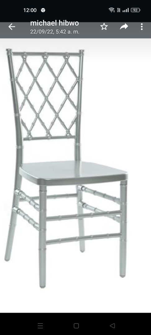 SILLAS PARA IMPORTAR