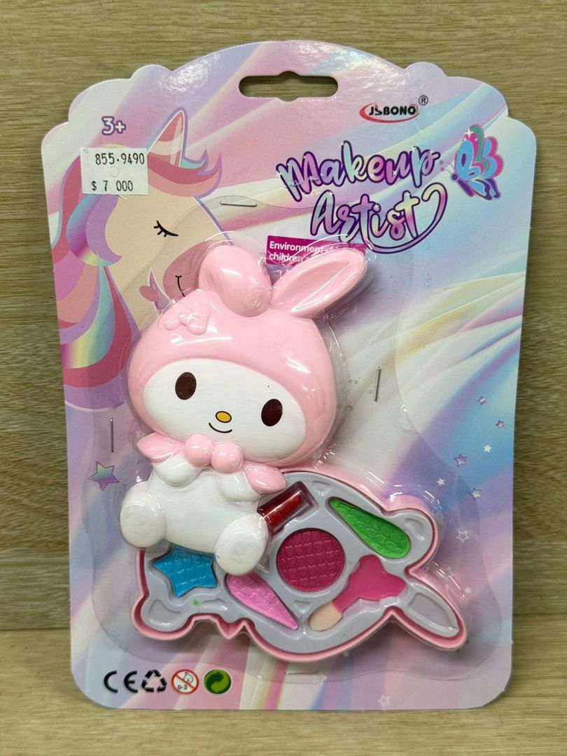 855 MAQUILLAJE NIÑA