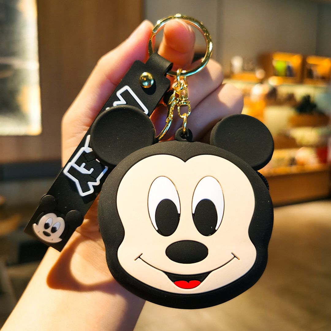 Monedero siliconado Mickey 