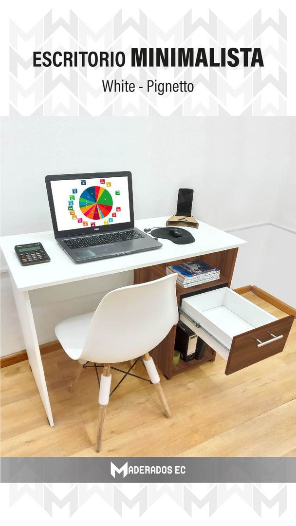 Escritorio - modelo Minimalista