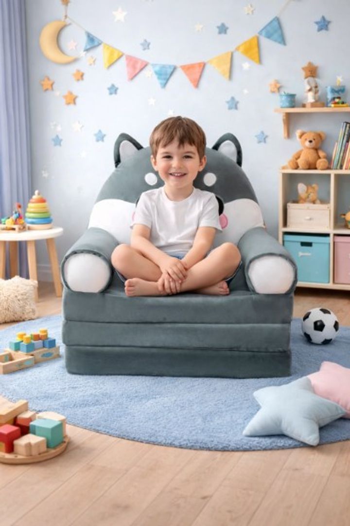 SOFA CAMA INFANTIL PLEGABLE 