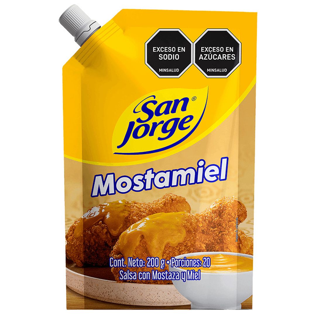 MOSTAMIEL SAN JORGE*200G