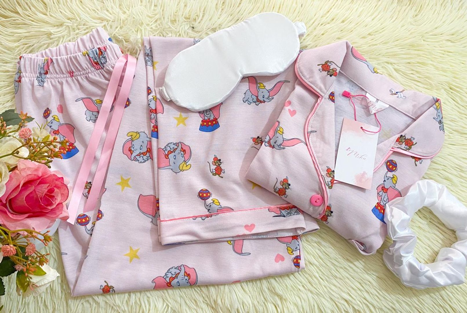 Set "Dumbo" / Algodón