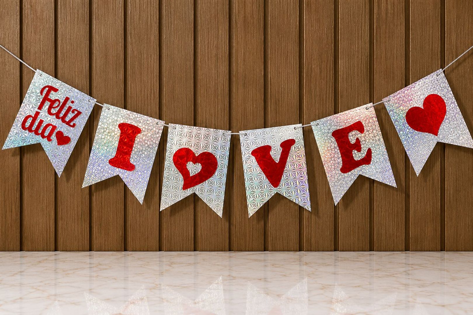 BANDERÍN LOVE 