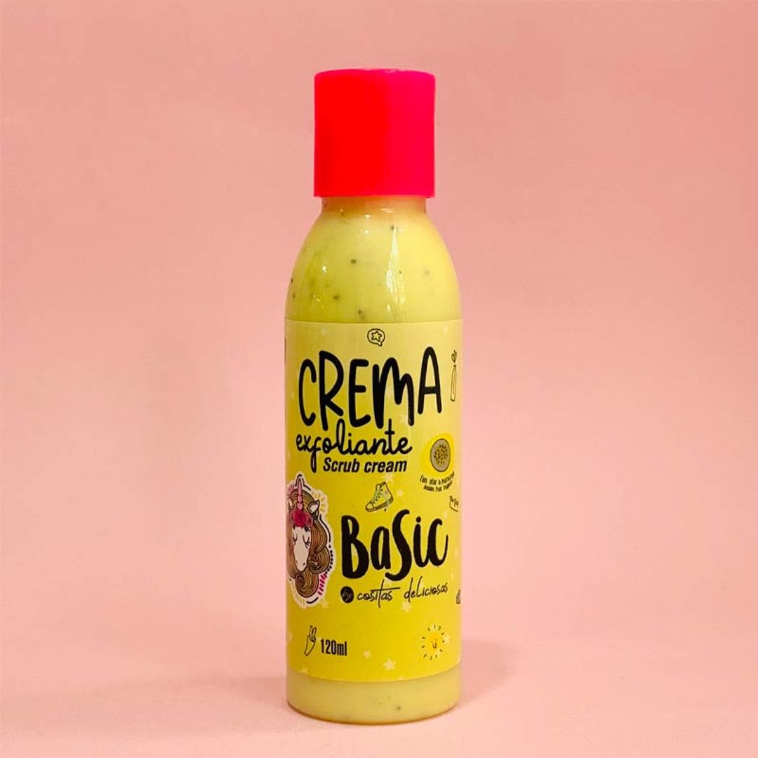 Crema exfoliante maracuyá