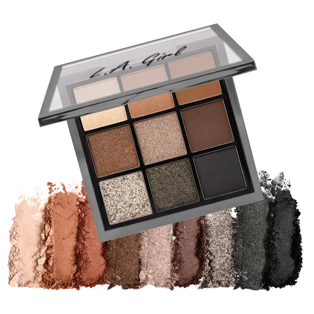 PALETA KEEP IT PLAYFUL DOWNPLAY L.A GIRL 