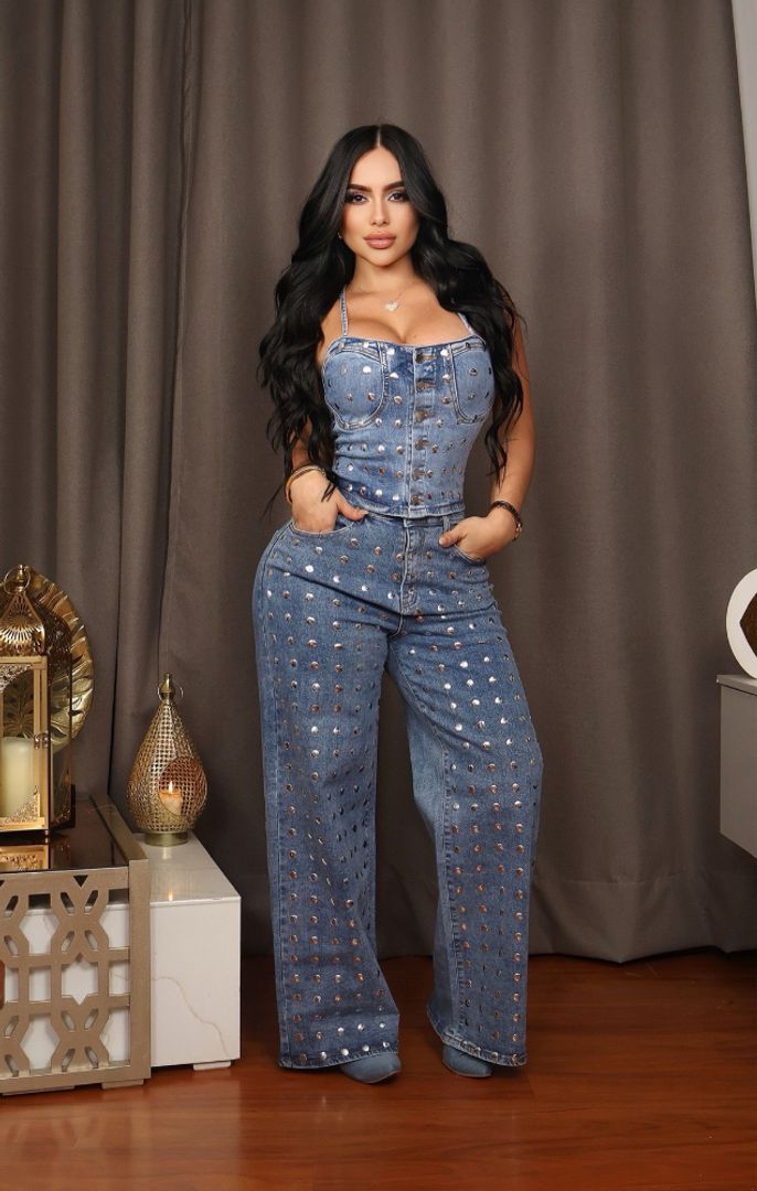 CONJUNTO JEANS LICRADO