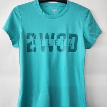 Imagen del producto T-SHIRT ATLETA DAMA VERDE MENTA