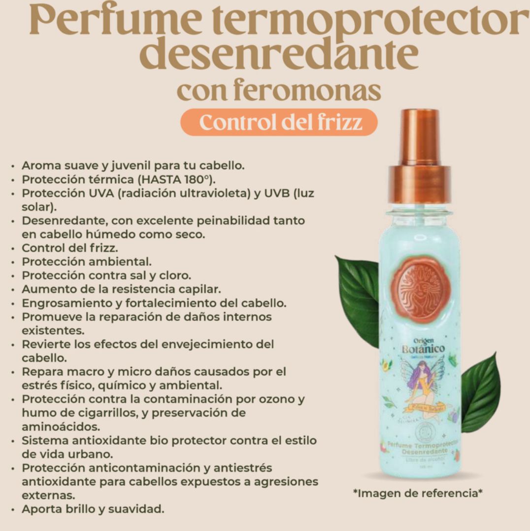 Perfume Termoprotector azul