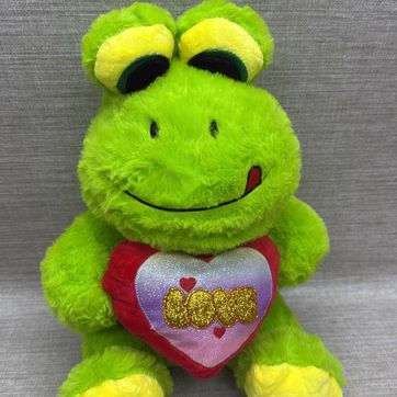 Imagen del producto RANITA CON CORAZON 30 CM