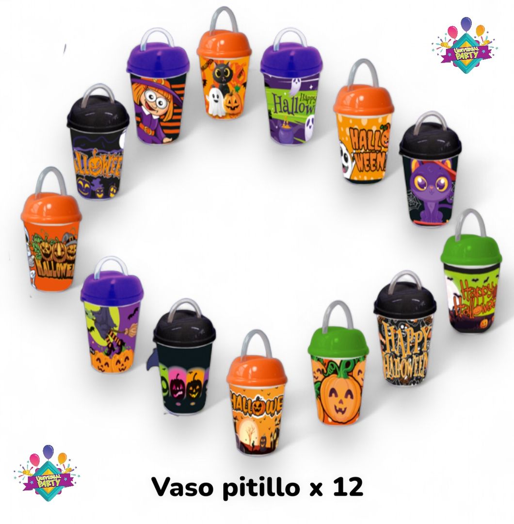 VASO PITILLO X 12 
