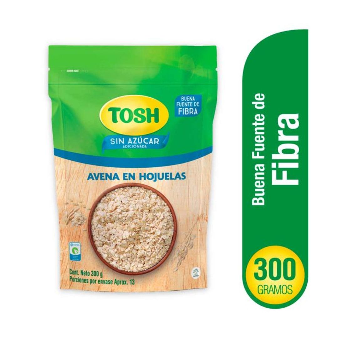 AVENA HOJUELAS TOSH*300G