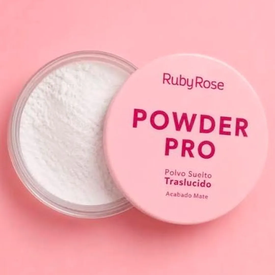 POLVO SUELTO TRASLUCIDO RUBY ROSE