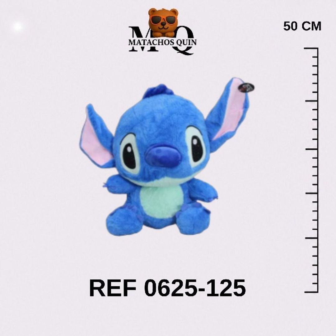 STITCH CON OJOS ESCARCHADOS