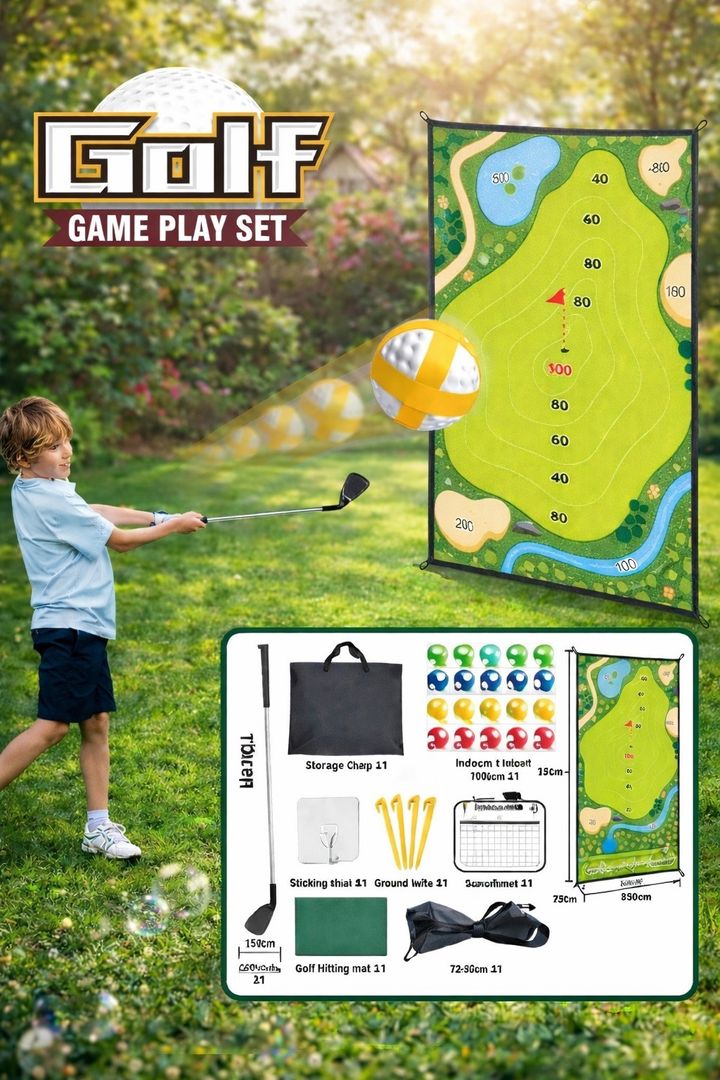  Colchoneta para jugar golf FAJ-793