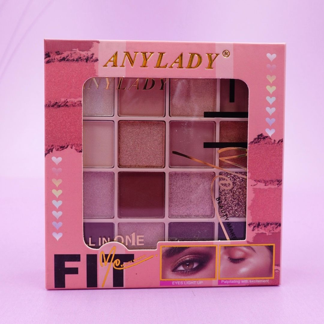 PALETA DE SOMBRAS FITME ANYLADY