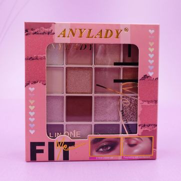PALETA DE SOMBRAS FITME ANYLADY - imagen 1