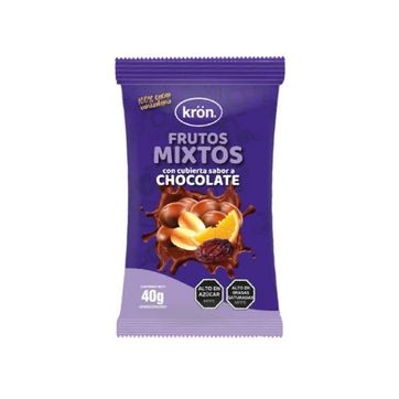 Imagen del producto Frutos Secos KRON (Con cubierta sabor a Chocolates) 40GR