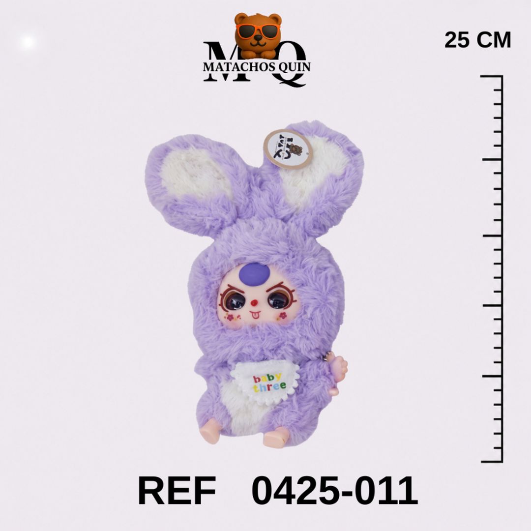 PERSONAJES SURTIDOS DE BABY THREE MACARON