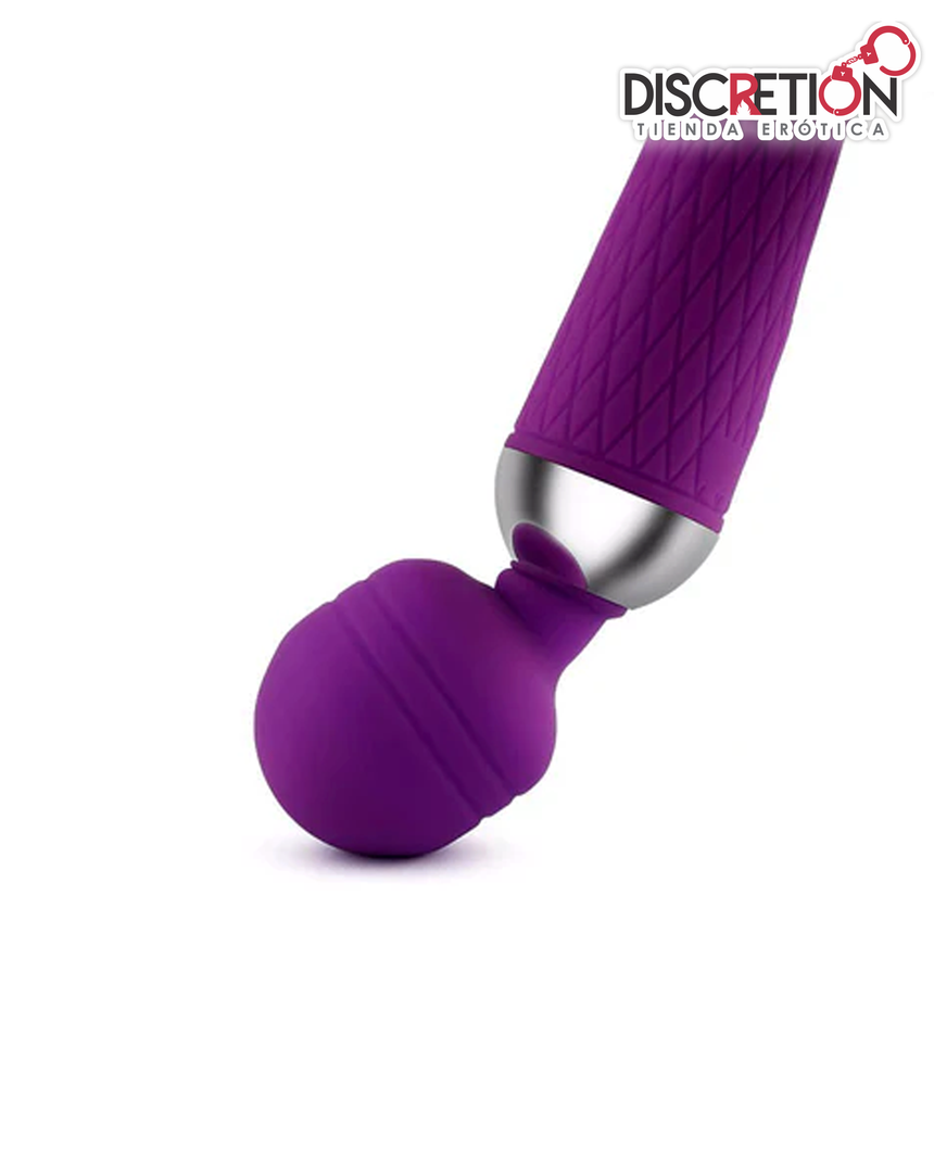 MASAJEADOR POLY WAND 10 FUNCIONES