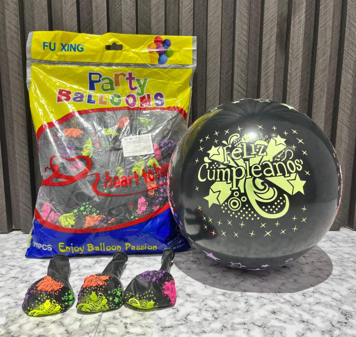 GLOBLO R12 INFINITY NEGRO NEON FASHION 