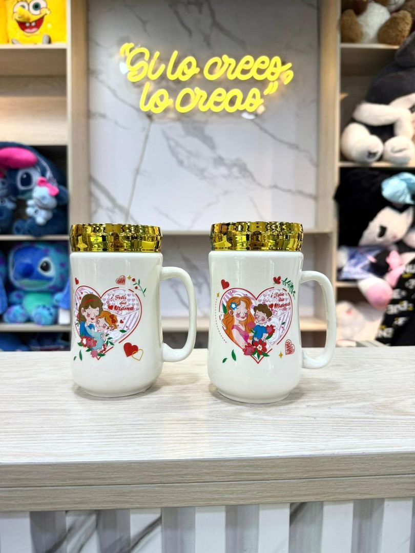 MUG TAPA ESPEJO DÍA DE LAS MADRES