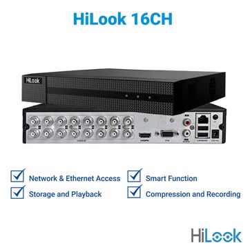 Imagen del producto DVR 16ch Hilook 2MP