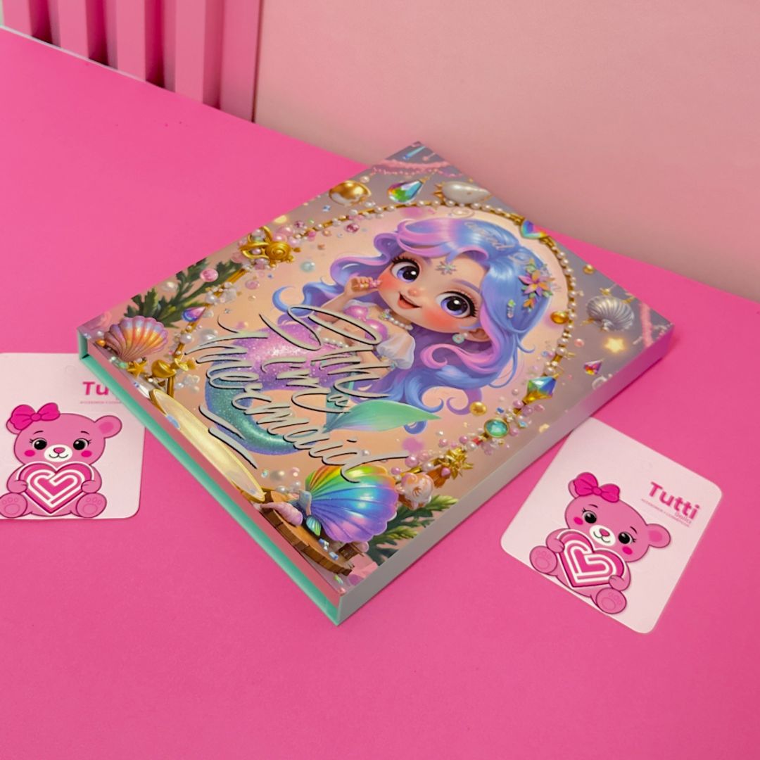 SHH SIRENA MAKEUP MAQUILLAJE INFANTIL 