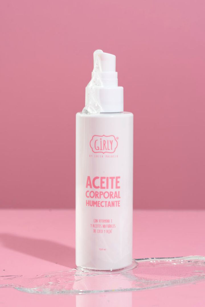 Aceite corporal humectante Girly 120ML
