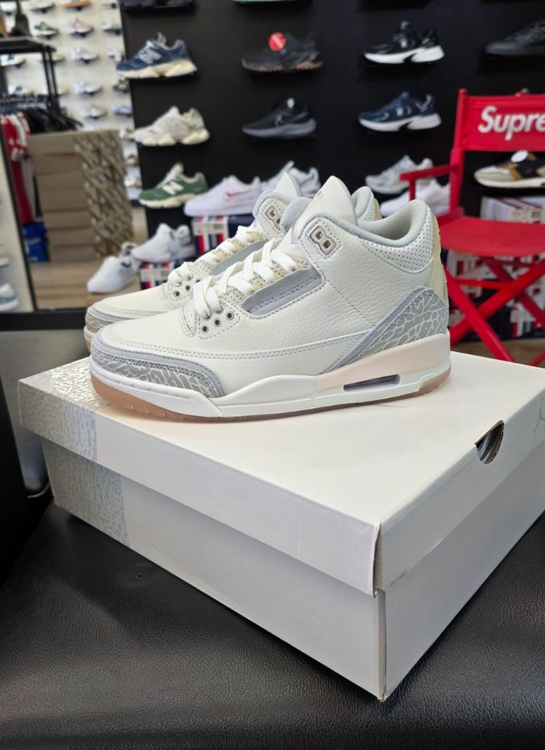 Jordan 3 Craft Ivory