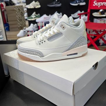 Jordan 3 Craft Ivory - imagen 1
